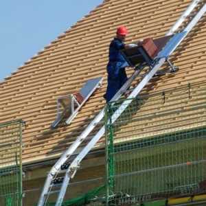 Scări pentru acoperiș - un element structural important