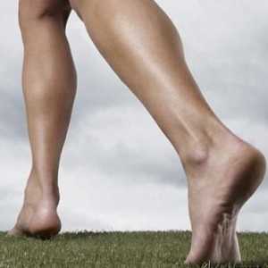 LFK cu picioare plate: zece exerciții simple