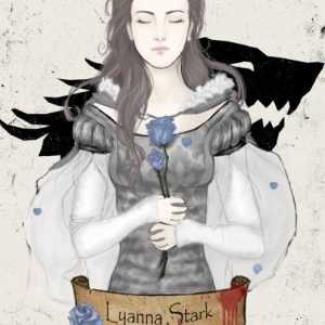 Liana Stark - un personaj cu o soartă tragică