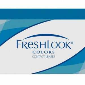 Obiectivul FreshLook. Lentile de contact colorate: recenzii