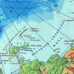 Long este o strâmtoare în Oceanul Arctic. Descriere, caracteristici, fotografie