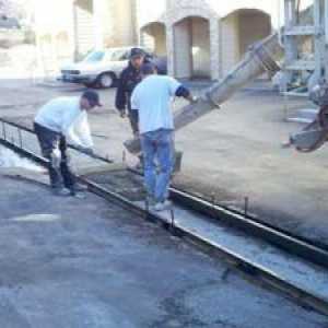 Sistemul de drenare din beton: caracteristici
