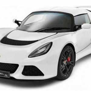 Lotus - mașină pentru câștigători: o prezentare generală