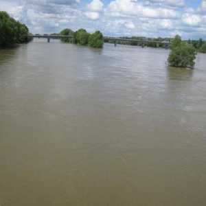 Loire - râu în Franța: descriere, descriere