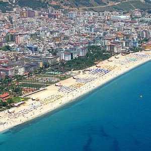 Cele mai bune hoteluri din Turcia cu o plajă de nisip: prezentare generală