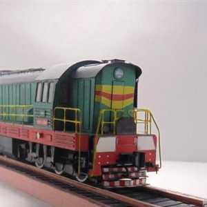 Locomotiva de manevră: specificații și fotografii