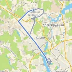 Traseu Rechnoy Vokzal - Sheremetyevo: cum să ajungi acolo rapid?