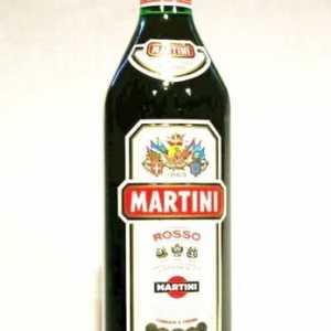 Martini Rosso - băutură de doamne notabile și James Bond