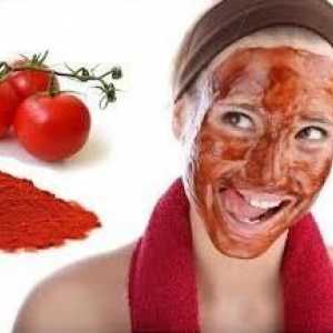 Mască de față pentru tomate - Rețete de frumusețe acasă