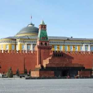 Mausoleul lui Lenin de la Moscova: istoria creației și a funcționării în zilele noastre