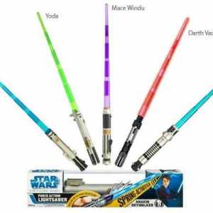 Săbii "Star Wars" - un cadou perfect pentru copiii dumneavoastră