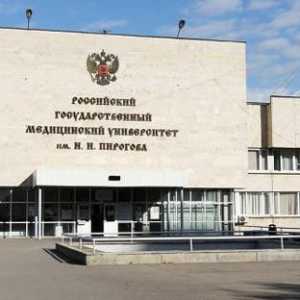 Instituții medicale. Primul institut medical. Institutul Medical din Moscova