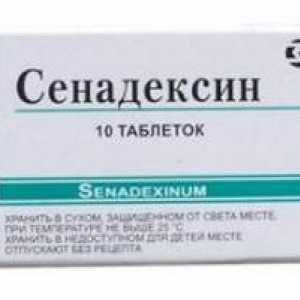Medicamentul "Senadexin". Instrucțiuni de utilizare