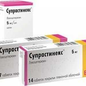 Medicatie Suprastinex. Instrucțiuni de utilizare