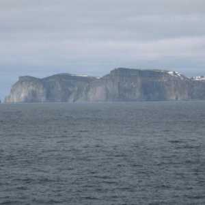 Bear Island (Norvegia): descriere, fotografie