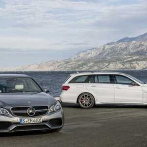 Mercedes Benz E-Class: design și caracteristici interioare