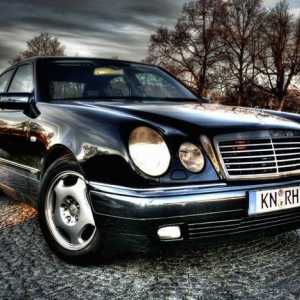 `Mercedes W210`: opinii, specificatii tehnice, fotografii