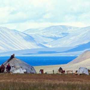 Amplasarea Peninsulei Chukchi, clima și atracțiile