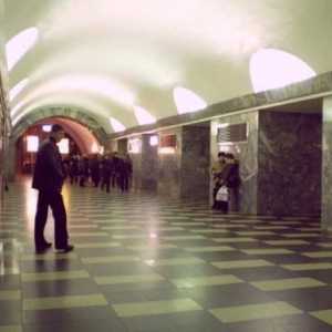 Metro Chernyshevskaya. Cea mai adâncă stație