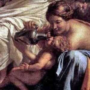 Mitul despre "nașterea lui Zeus": rezumat, adică