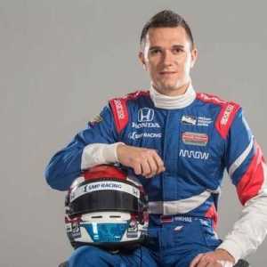 Mikhail Aleshin - șofer rusesc în IndyCar