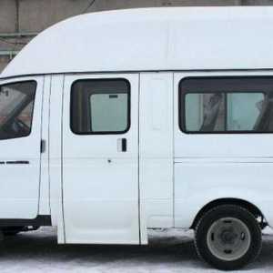 Minibus `Luidor 225000`: descriere și caracteristici tehnice