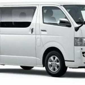 Minibus `Toyota Heys` - transport confortabil de călători cu perspectiva unei…