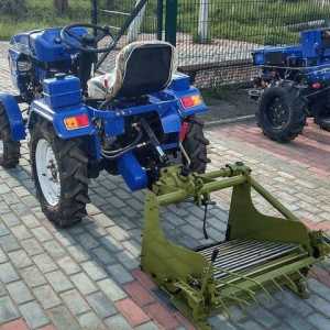 Mini-tractor `Chuvashpiller 120`: opinii, specificații tehnice, scop