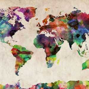 Diversitatea țărilor lumii moderne și a tipurilor lor