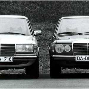 Modele "Mercedes" (Mercedes) de ani de zile