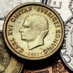 Monede din Suedia: istorie, descriere, denominație