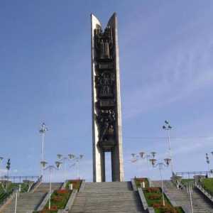 Monumentul Prieteniei Popoarelor (Izhevsk, Republica Udmurtia)