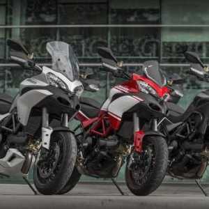 Motocicletă Ducati Multistrada 1200: prezentare generală, specificații și recenzii