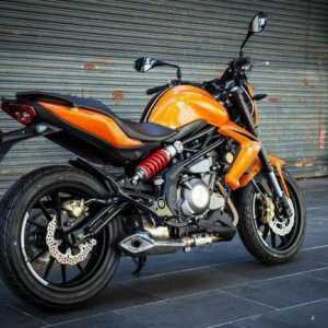 Motocicleta Stels Benelli 300: descriere, TTX