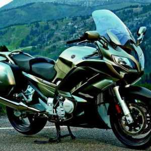 Motocicletă Yamaha FJR-1300: o prezentare generală, caracteristici, caracteristici și recenzii