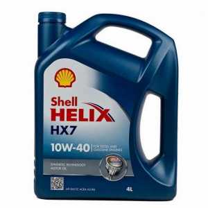 Ulei de motor Shell Helix HX7 10W -40: comentarii și caracteristici