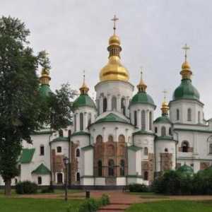 Mozaicuri și fresce din Sofia de la Kiev: descriere, fotografie
