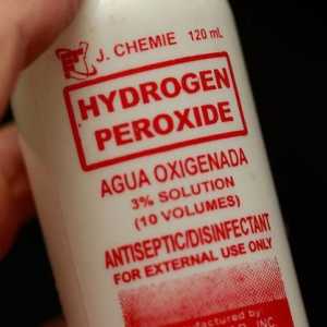 Pot folosi peroxid de hidrogen pentru pierderea in greutate?