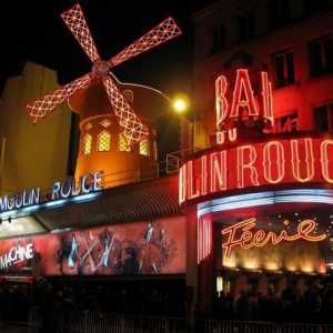 Moulin Rouge la Paris. Cabaretul "Moulin Rouge"