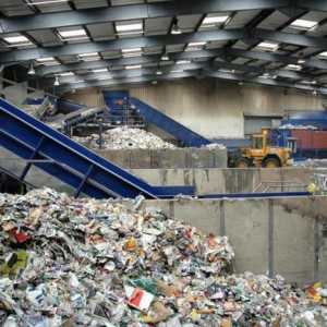 Complex de sortare a deșeurilor: echipamente pentru sortarea și prelucrarea deșeurilor menajere