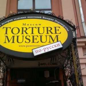 Muzeul de pedeapsă corporală din Moscova: recenzii ale turiștilor