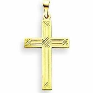 Crucea de aur de sex masculin: un obiect sau decor religios?