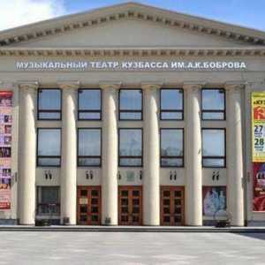 Teatrul muzical din Kuzbass. A. Bobrova: istorie, repertoriu, trupa