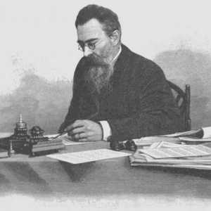 N. A. Rimsky-Korsakov. Biografia compozitorului