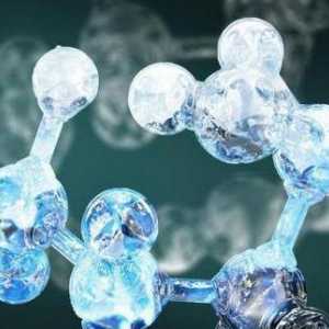 Pe care atomi este molecula de apă împărțită? Formula, reacțiile chimice