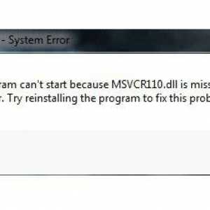 Computerul nu are MSVCP110.dll: ce ar trebui să fac? Restaurarea bibliotecilor dinamice în 10 minute