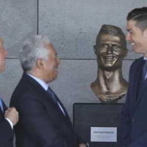 Pe insula Madeira, un monument al lui Ronaldo