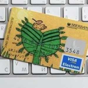 La nota: cum să aflați detaliile cardului "Sberbank"?