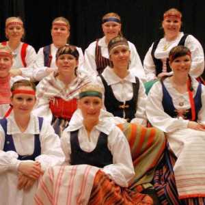Costumul național al Karelienilor: descriere, fotografie