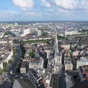 Nantes (Franța): istorie și obiective turistice ale orașului